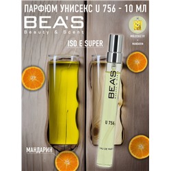 Компактный парфюм Beas U 756 Эксцентрик Молекула Молекула 01 + Mandarin unisex 10 ml