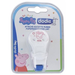 Dodie Peppa Pig Attache-Sucette Ruban
