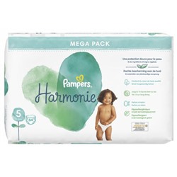 Pampers Harmonie 64 Couches Taille 5 (11-16 kg)