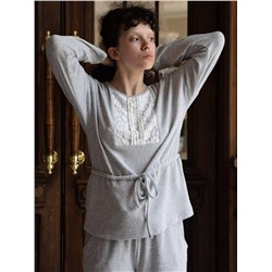 Opium Home&Sleepwear футболка с длинным рукавом женская M-102