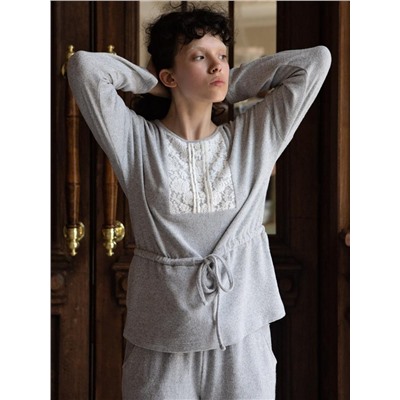 Opium Home&Sleepwear футболка с длинным рукавом женская M-102