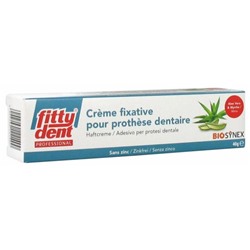 Fittydent Cr?me Fixative pour Proth?se Dentaire 40 g