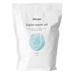 Соль для ванны English epsom salt на основе магния