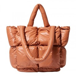 Женская текстильная сумка 8776 BROWN