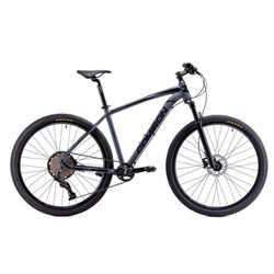 Велосипед горный COMIRON ZIRCON 29"*19", 1*12sp,  воздушная вилка, гидравлика, рулевая конус, полированые швы, цвет: чёрный DV