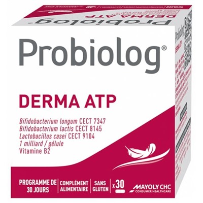 Mayoly Spindler Probiolog Derma ATP 30 G?lules