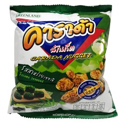 Хрустящие рисовые шарики с водорослями нори Carada, Таиланд, 17 г Акция