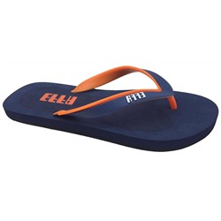 Пляжная обувь Effa 50230 синий/оранжевый