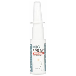 Mig Spray Migraine Spray Nasal 15 ml