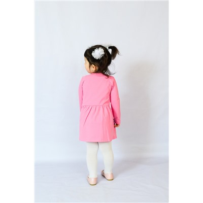 Платье для девочки 83006 Светло-розовый