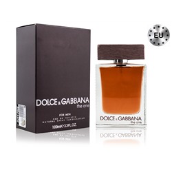 (EU) Dolce & Gabbana The One For Men EDT 100мл