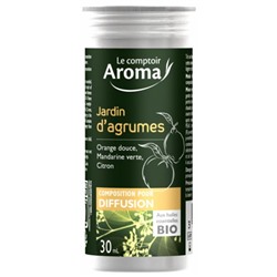 Le Comptoir Aroma Composition pour Diffusion Jardin d Agrumes 30 ml