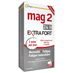 Mag 2 Extra Fort 45 Comprim?s