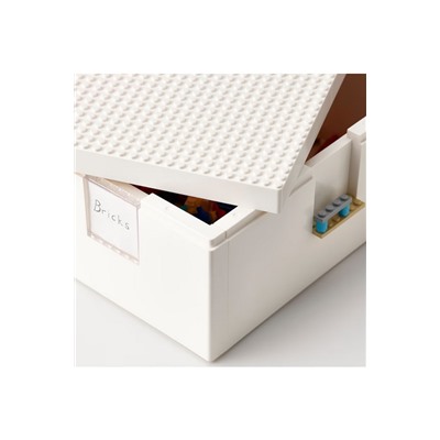 Коробка BYGGLEK LEGO 26x18x12 см