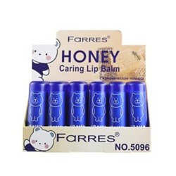 FARRES /5096/ Помада гигиеническая "Honey" (Мёд)  (сп-24шт)