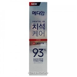 Отбеливающая зубная паста с цеолитом Median Dental IQ 93%, Корея, 120 г Акция